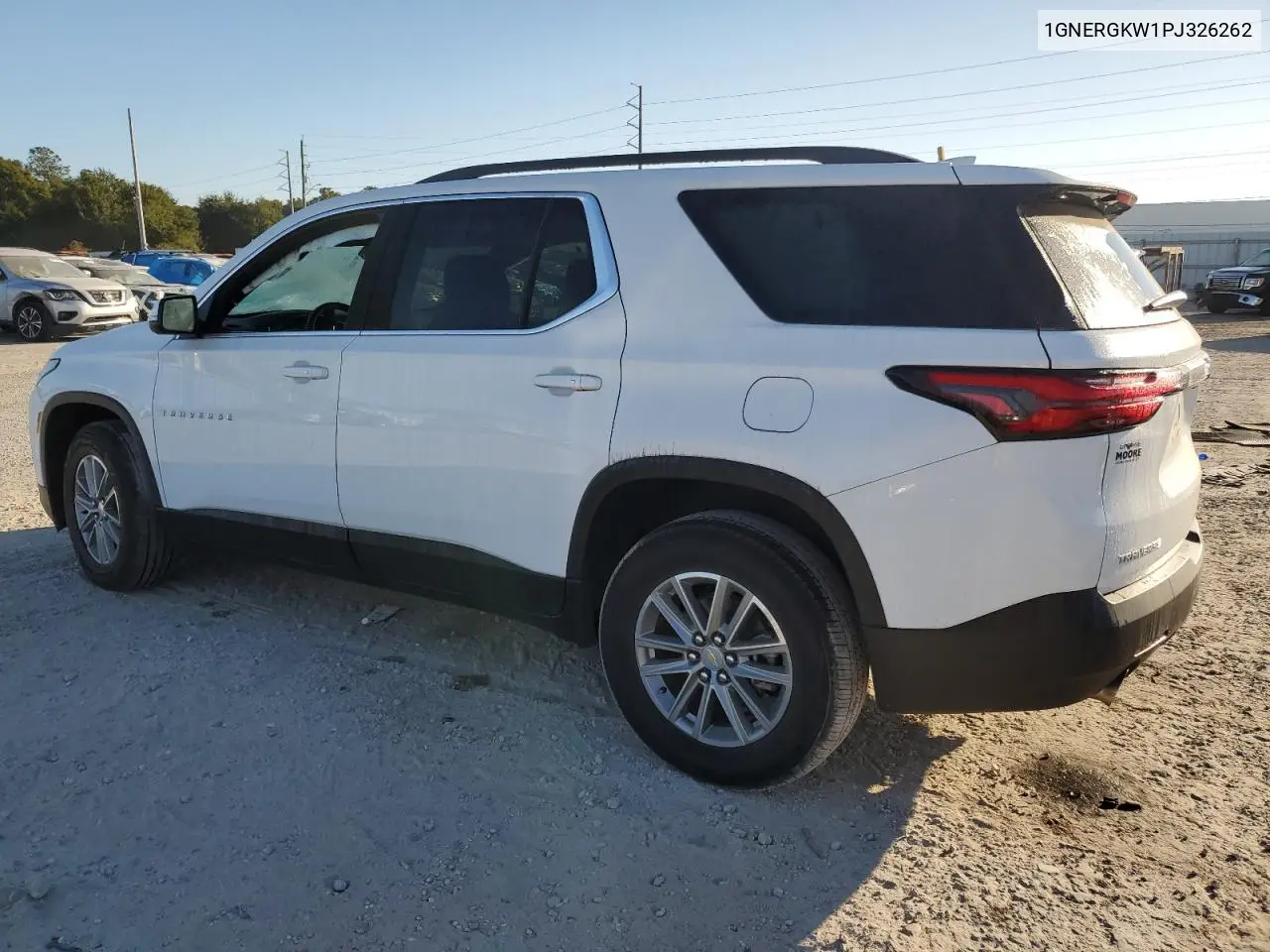 1GNERGKW1PJ326262 2023 Chevrolet Traverse Lt