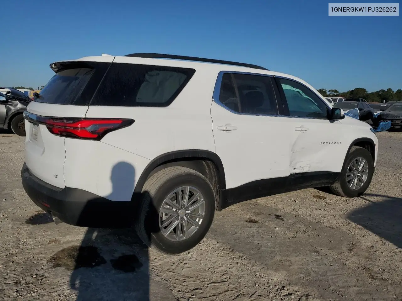 1GNERGKW1PJ326262 2023 Chevrolet Traverse Lt