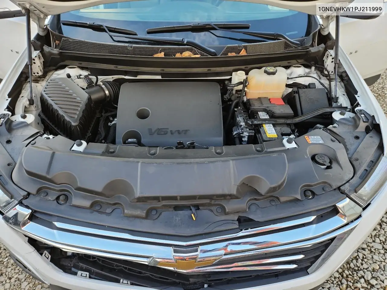 1GNEVHKW1PJ211999 2023 Chevrolet Traverse Lt