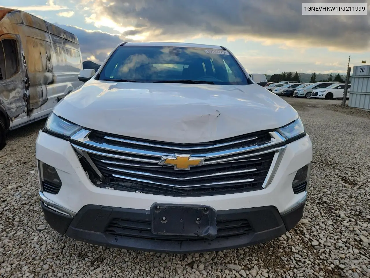 1GNEVHKW1PJ211999 2023 Chevrolet Traverse Lt