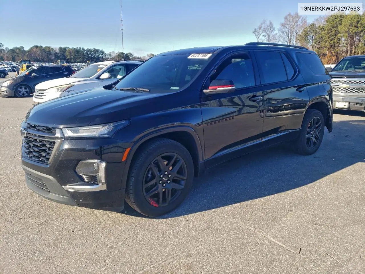 1GNERKKW2PJ297633 2023 Chevrolet Traverse Premier