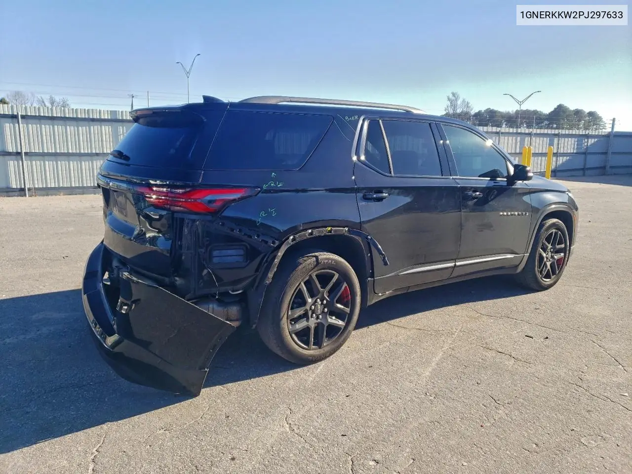 1GNERKKW2PJ297633 2023 Chevrolet Traverse Premier