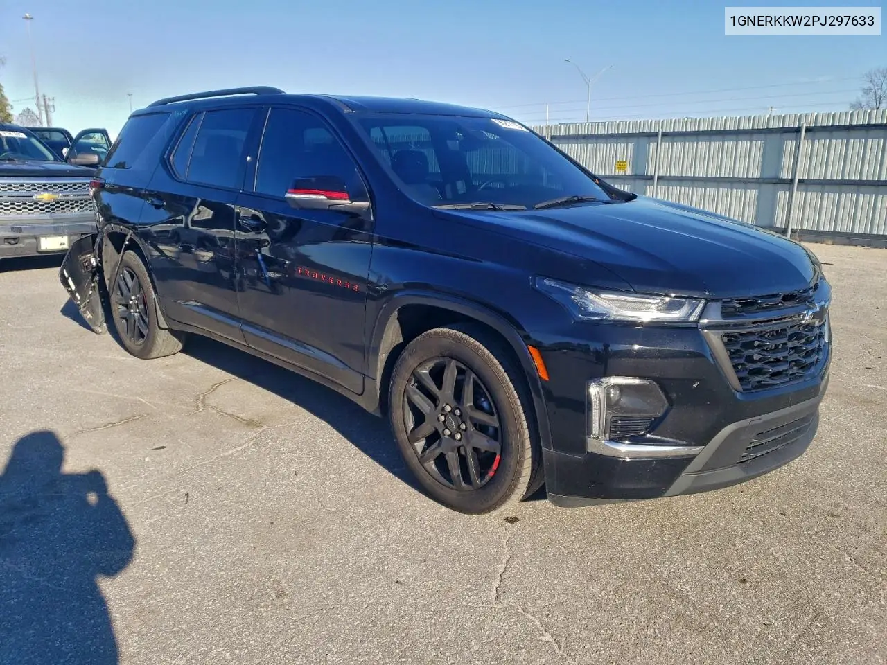 1GNERKKW2PJ297633 2023 Chevrolet Traverse Premier