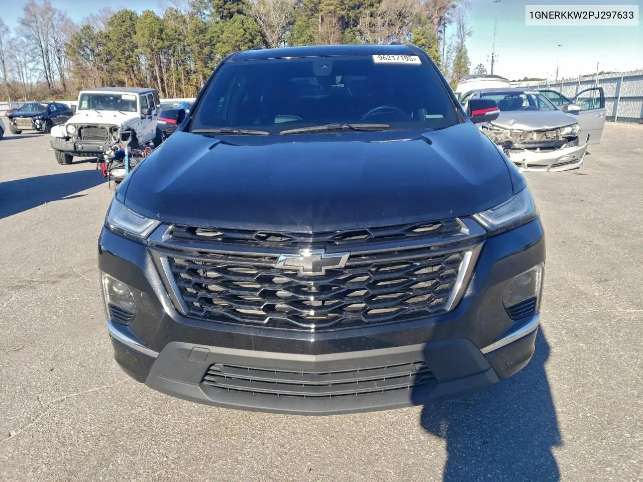 1GNERKKW2PJ297633 2023 Chevrolet Traverse Premier