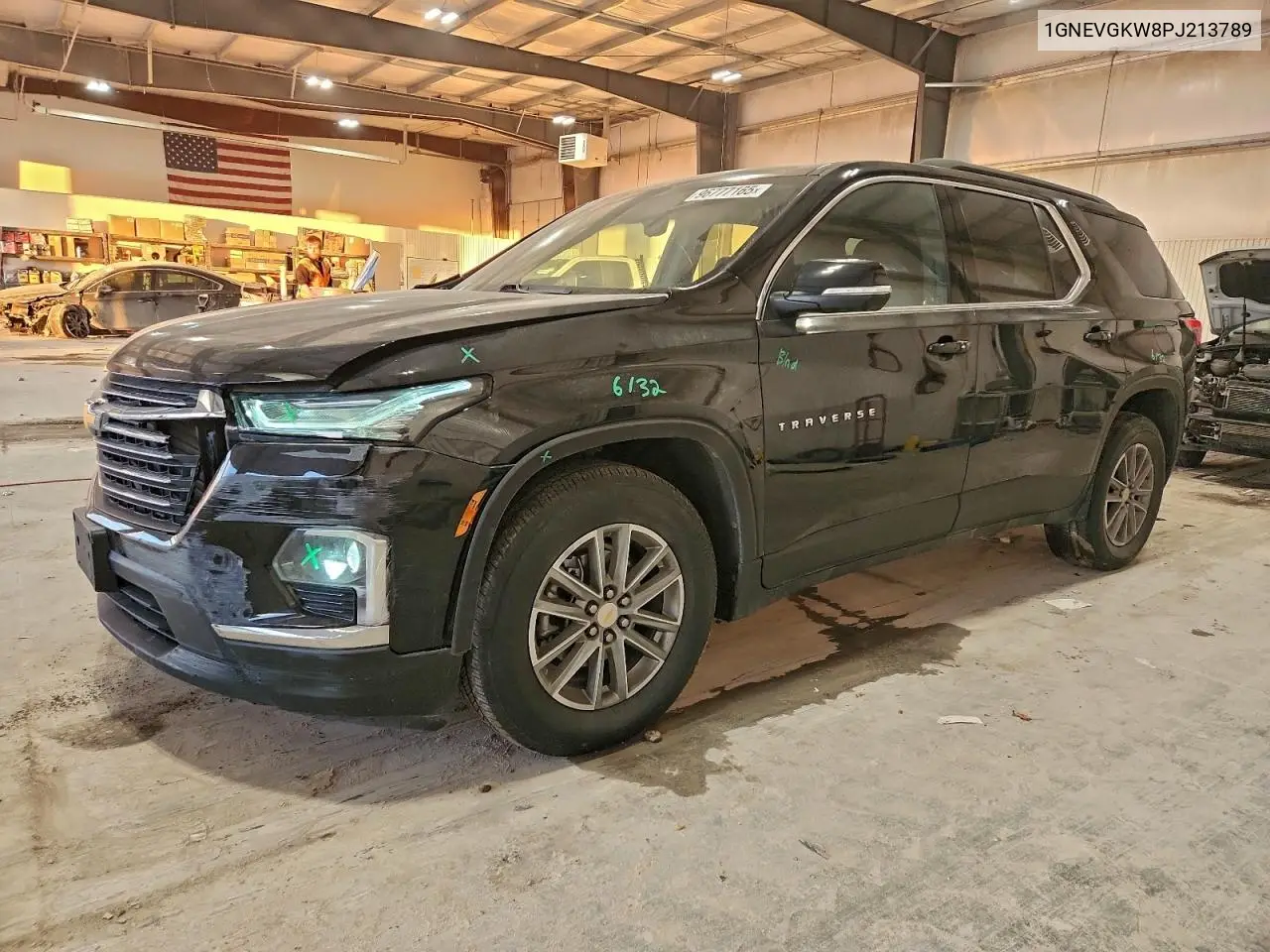 1GNEVGKW8PJ213789 2023 Chevrolet Traverse Lt