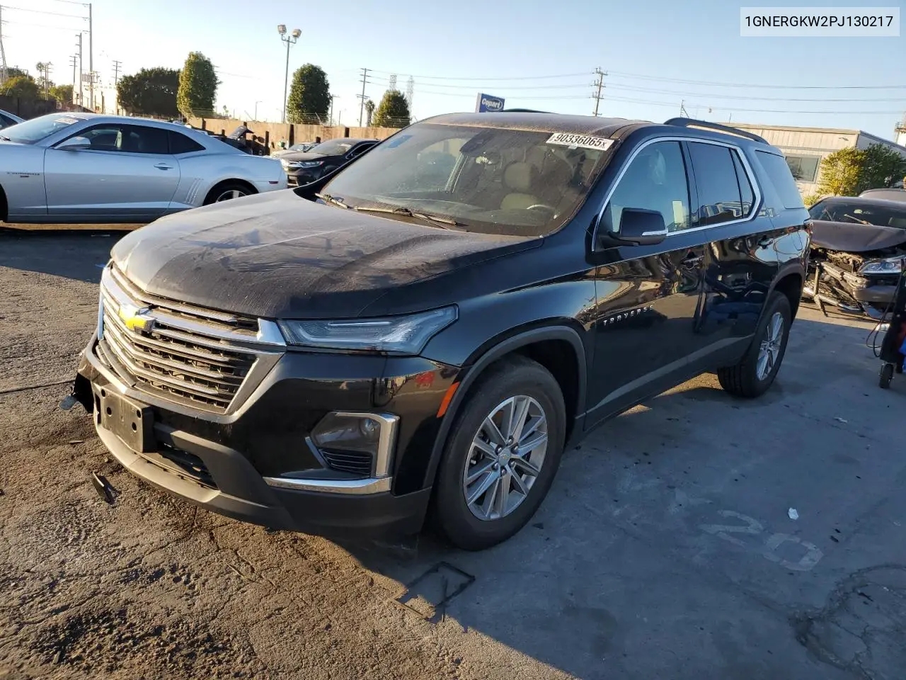 1GNERGKW2PJ130217 2023 Chevrolet Traverse Lt