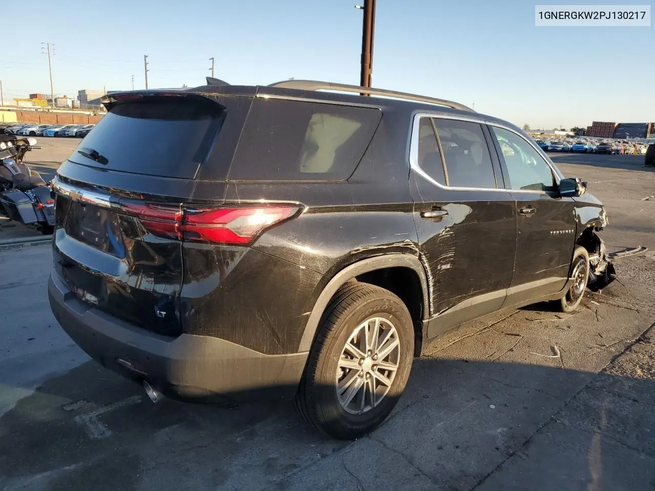 1GNERGKW2PJ130217 2023 Chevrolet Traverse Lt