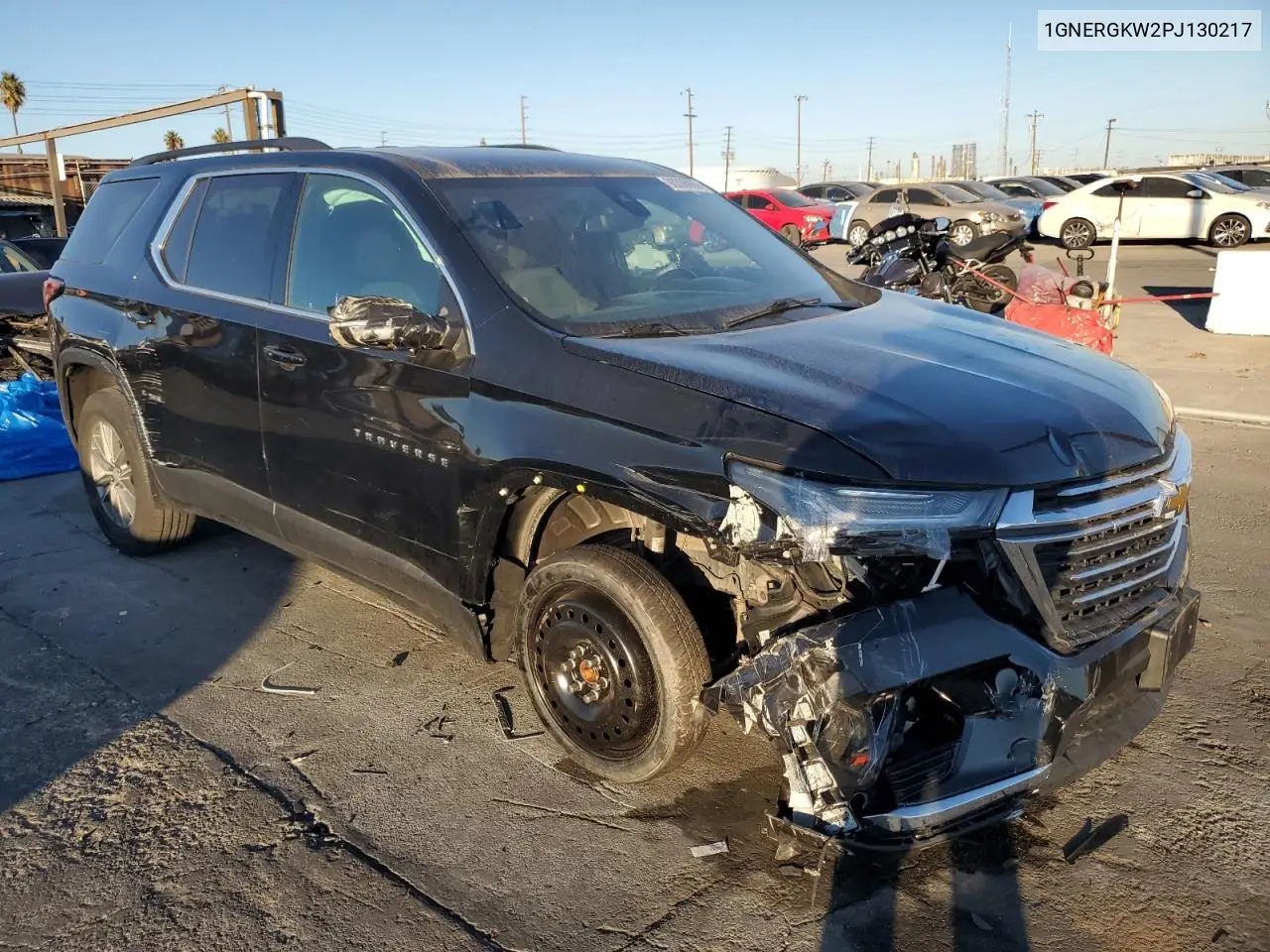 1GNERGKW2PJ130217 2023 Chevrolet Traverse Lt