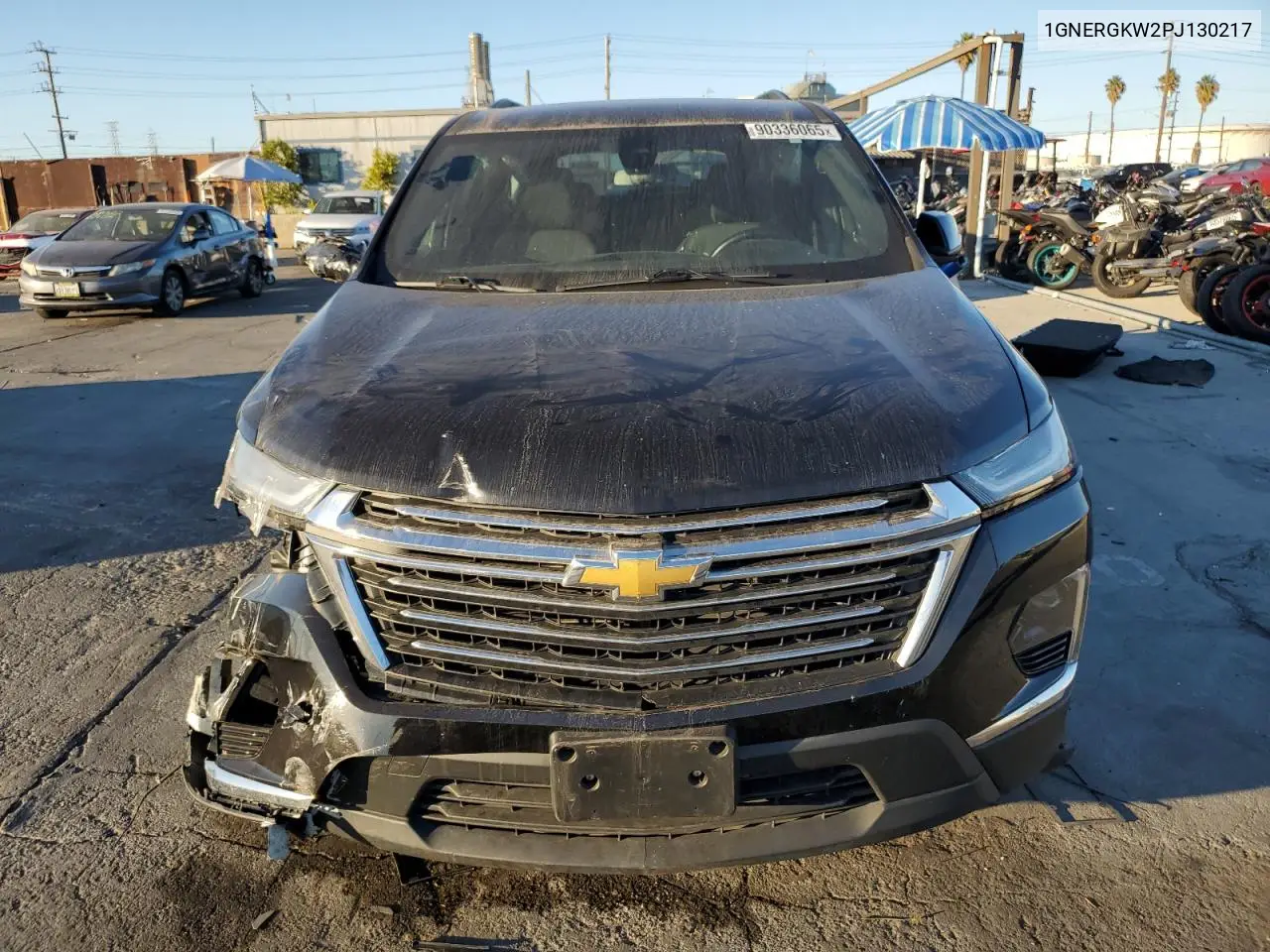 1GNERGKW2PJ130217 2023 Chevrolet Traverse Lt