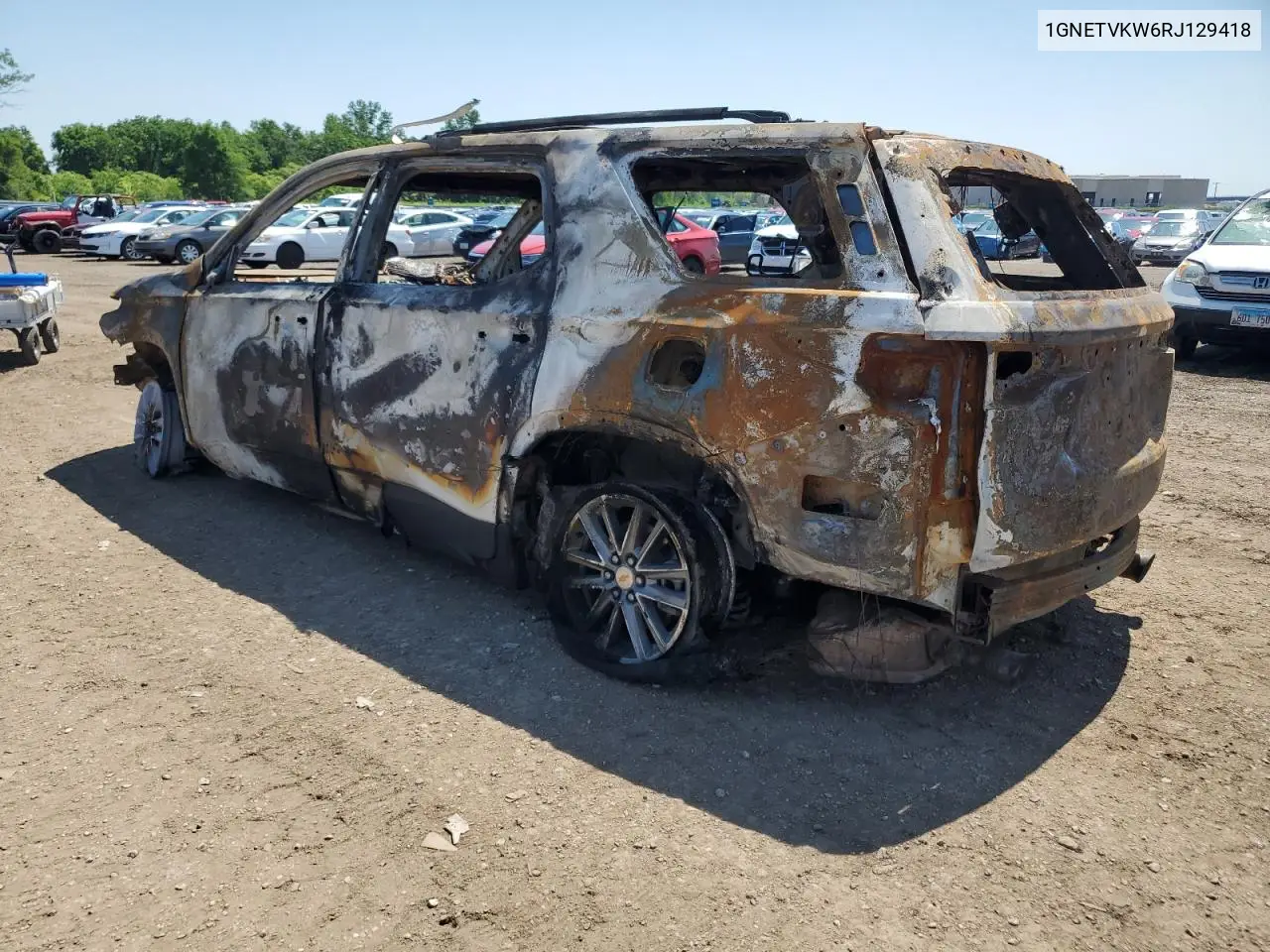 1GNETVKW6RJ129418 2024 Chevrolet Traverse Limited Lt