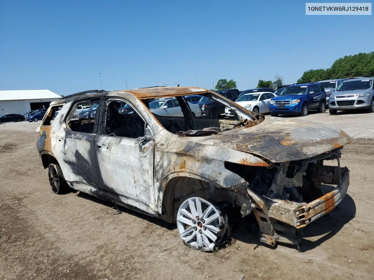 1GNETVKW6RJ129418 2024 Chevrolet Traverse Limited Lt