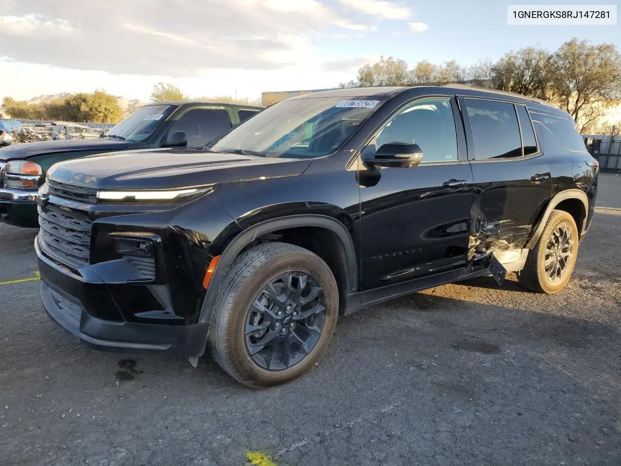 2024 Chevrolet Traverse