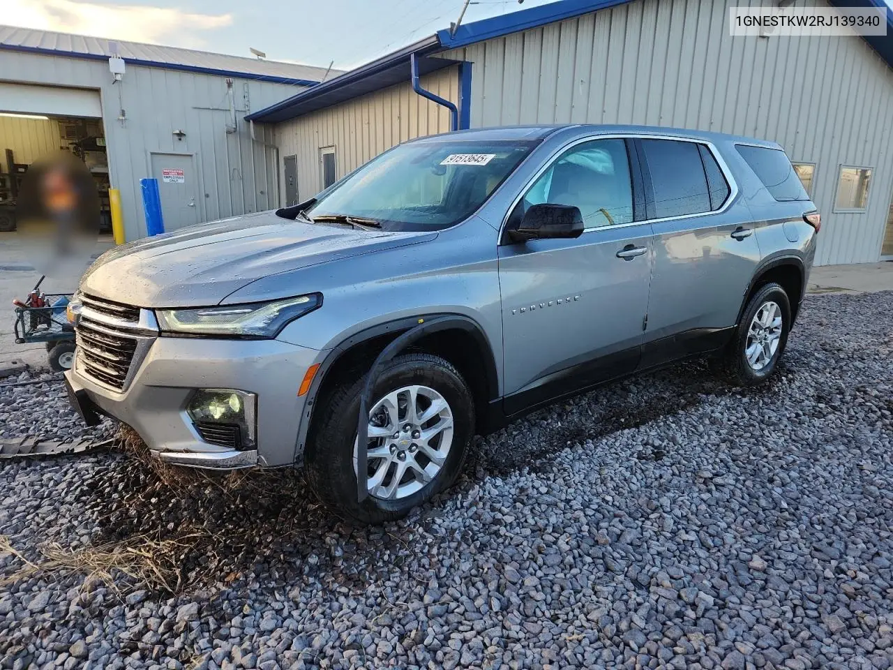 1GNESTKW2RJ139340 2024 Chevrolet Traverse Limited Ls