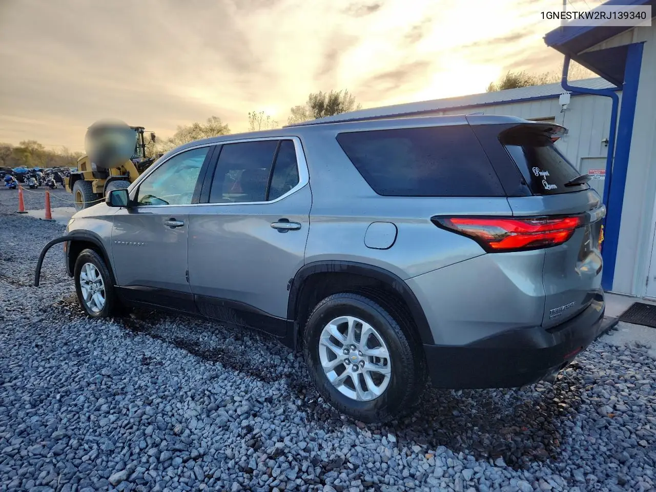 1GNESTKW2RJ139340 2024 Chevrolet Traverse Limited Ls