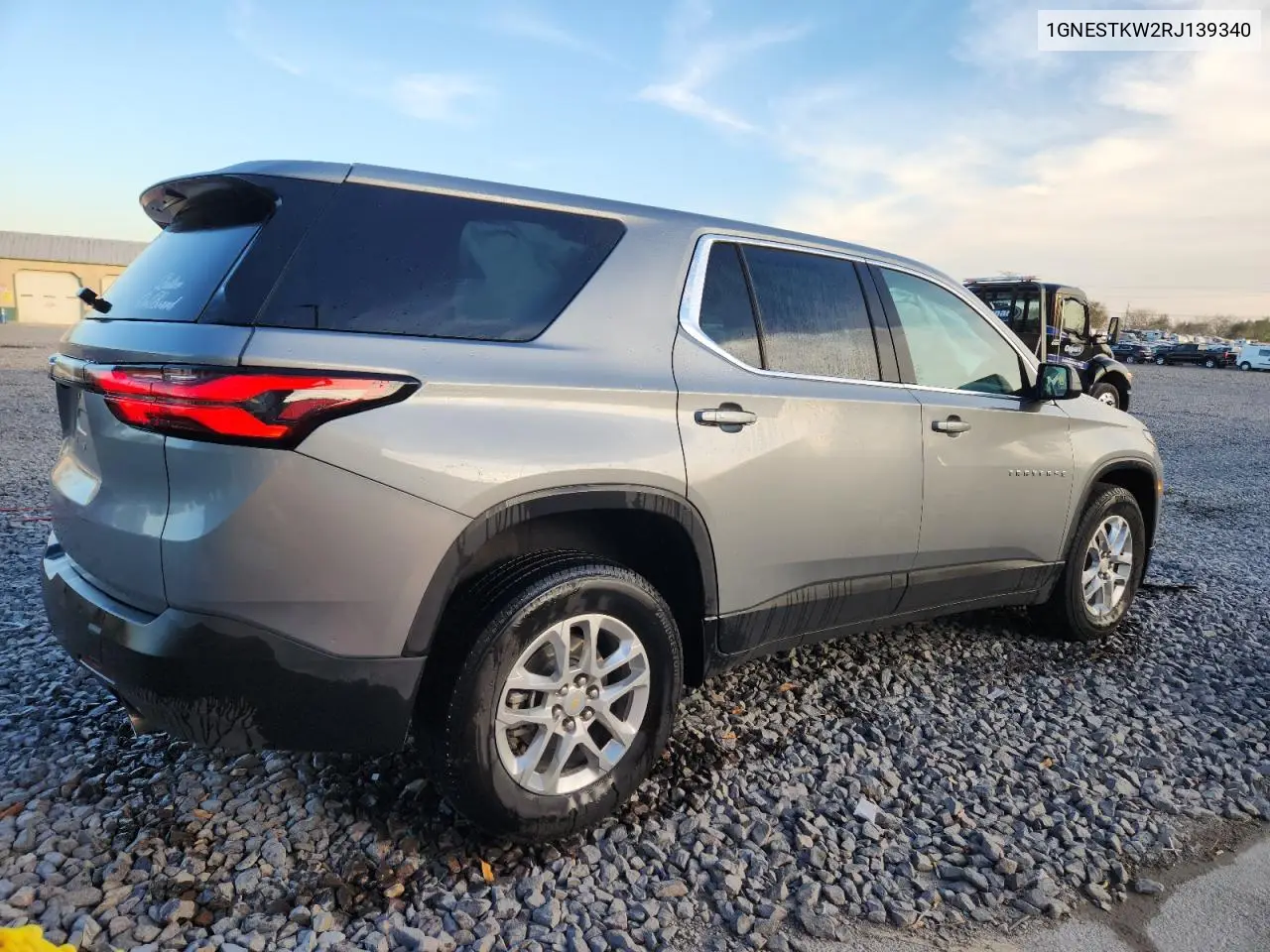 1GNESTKW2RJ139340 2024 Chevrolet Traverse Limited Ls