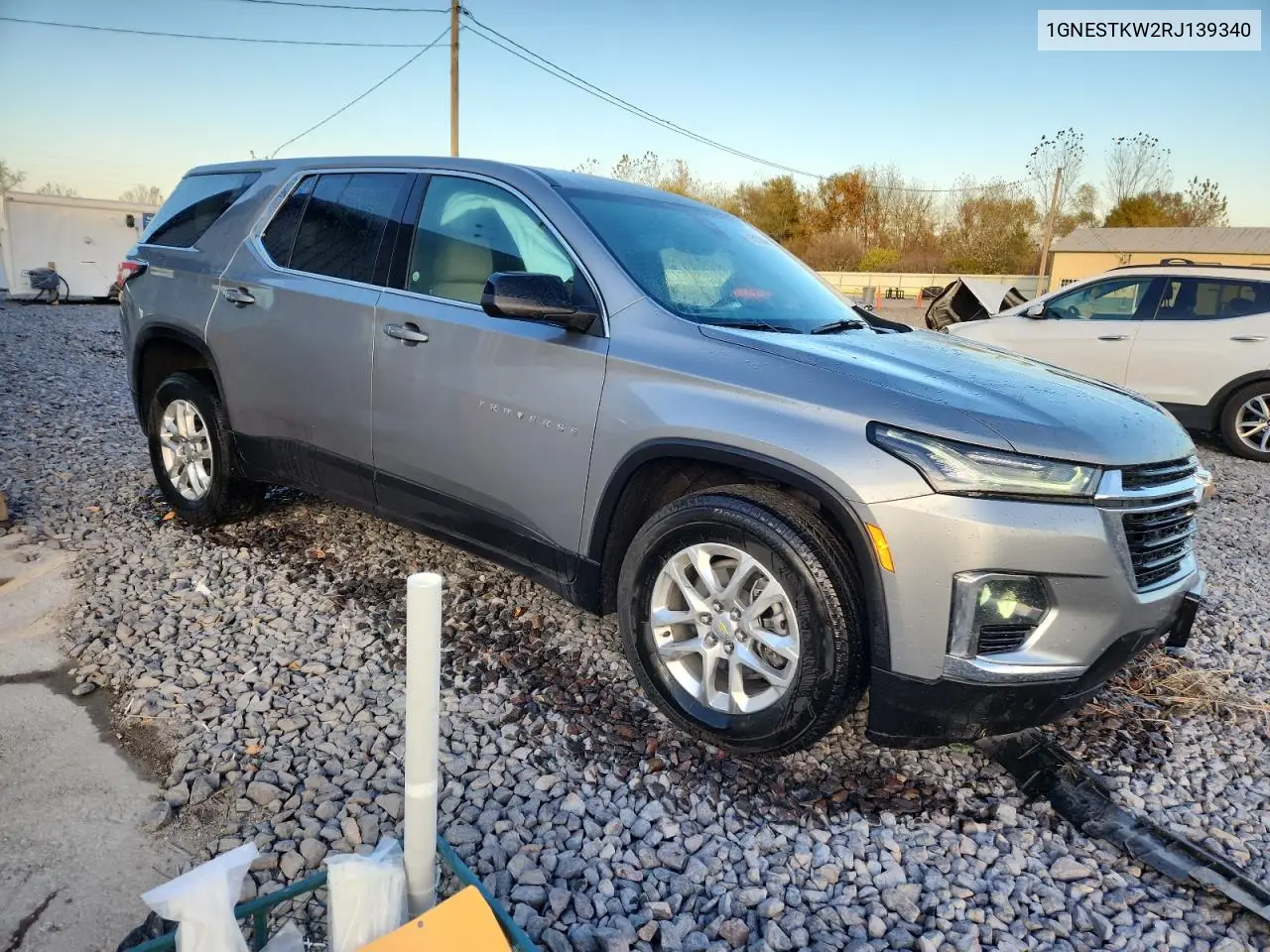 1GNESTKW2RJ139340 2024 Chevrolet Traverse Limited Ls
