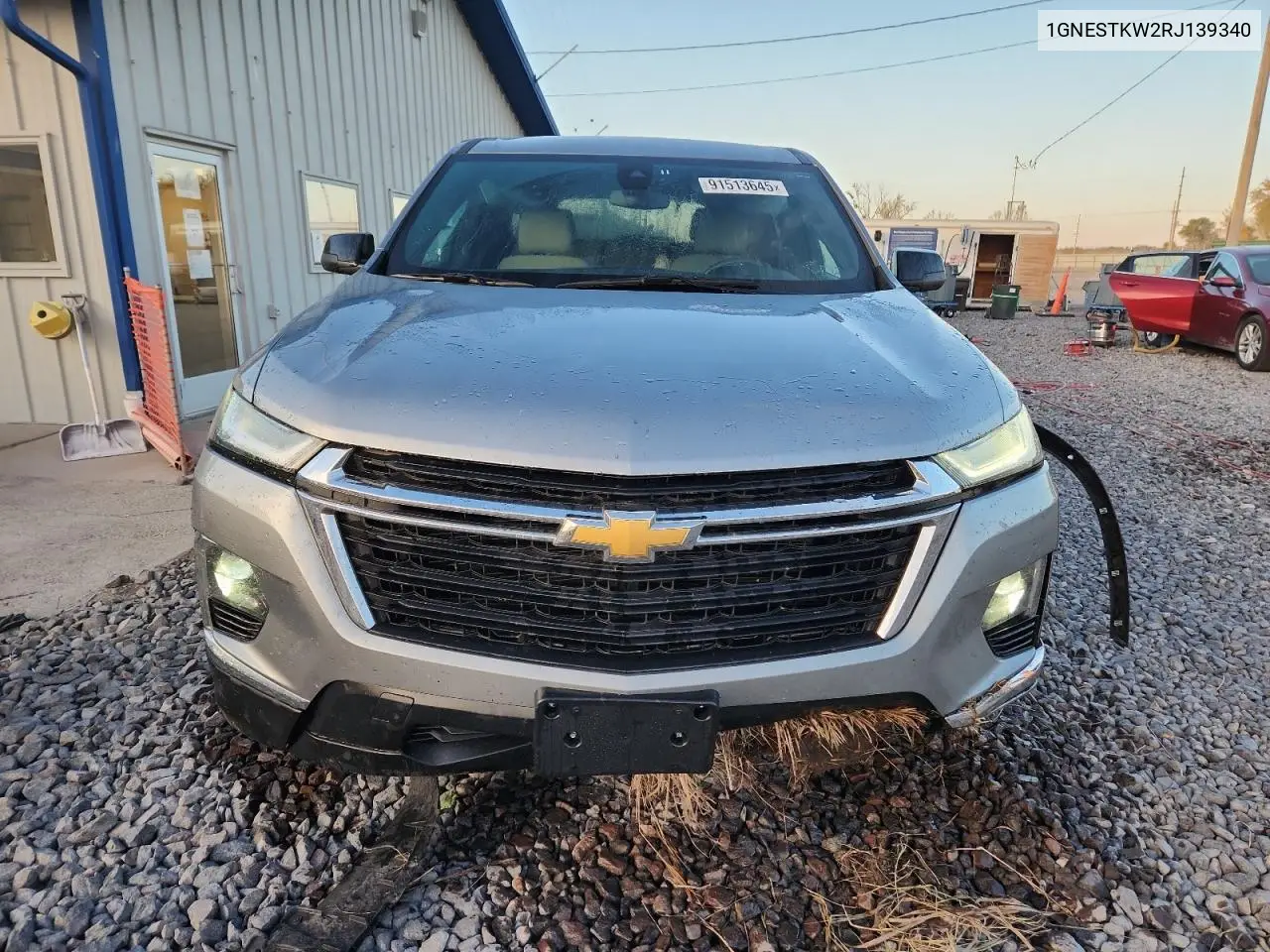 1GNESTKW2RJ139340 2024 Chevrolet Traverse Limited Ls