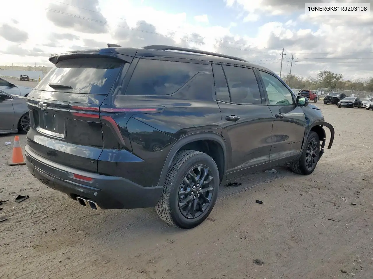 1GNERGKS1RJ203108 2024 Chevrolet Traverse Lt