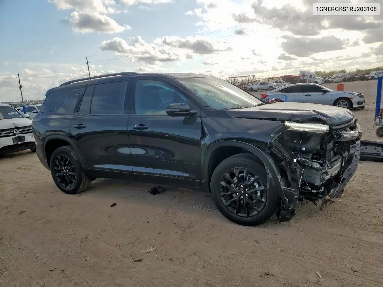 1GNERGKS1RJ203108 2024 Chevrolet Traverse Lt