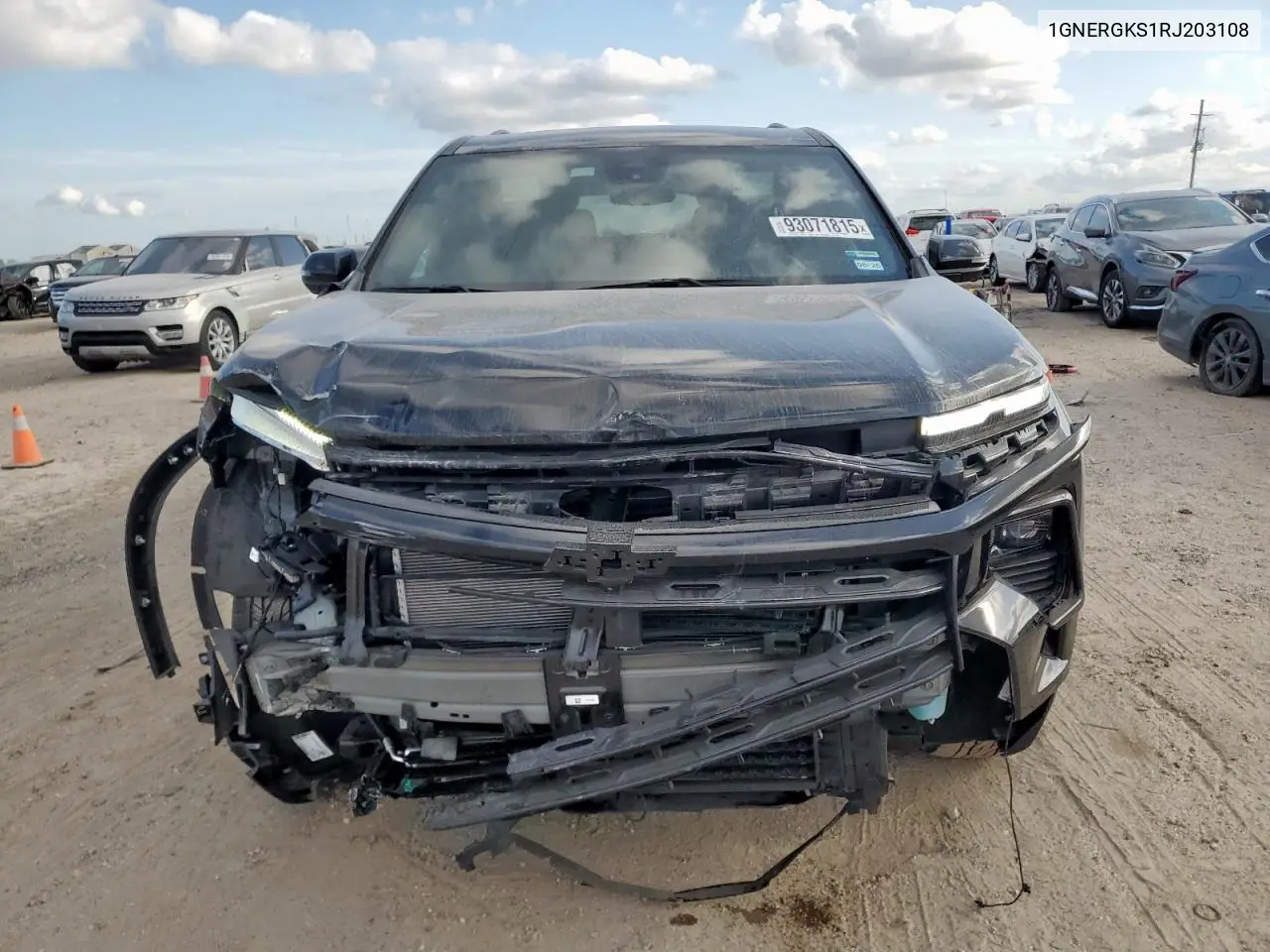 1GNERGKS1RJ203108 2024 Chevrolet Traverse Lt