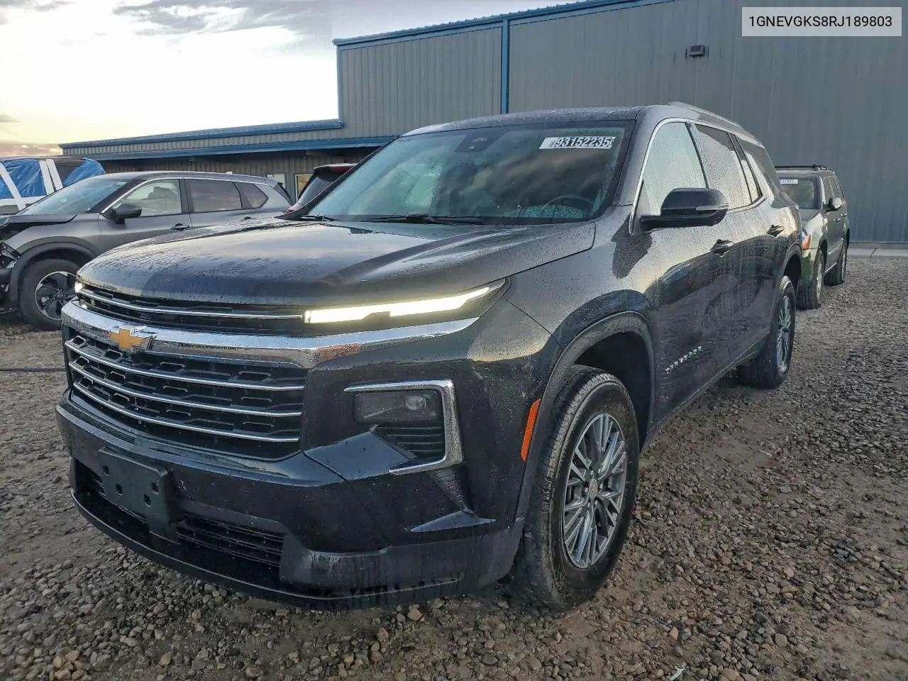 1GNEVGKS8RJ189803 2024 Chevrolet Traverse Lt