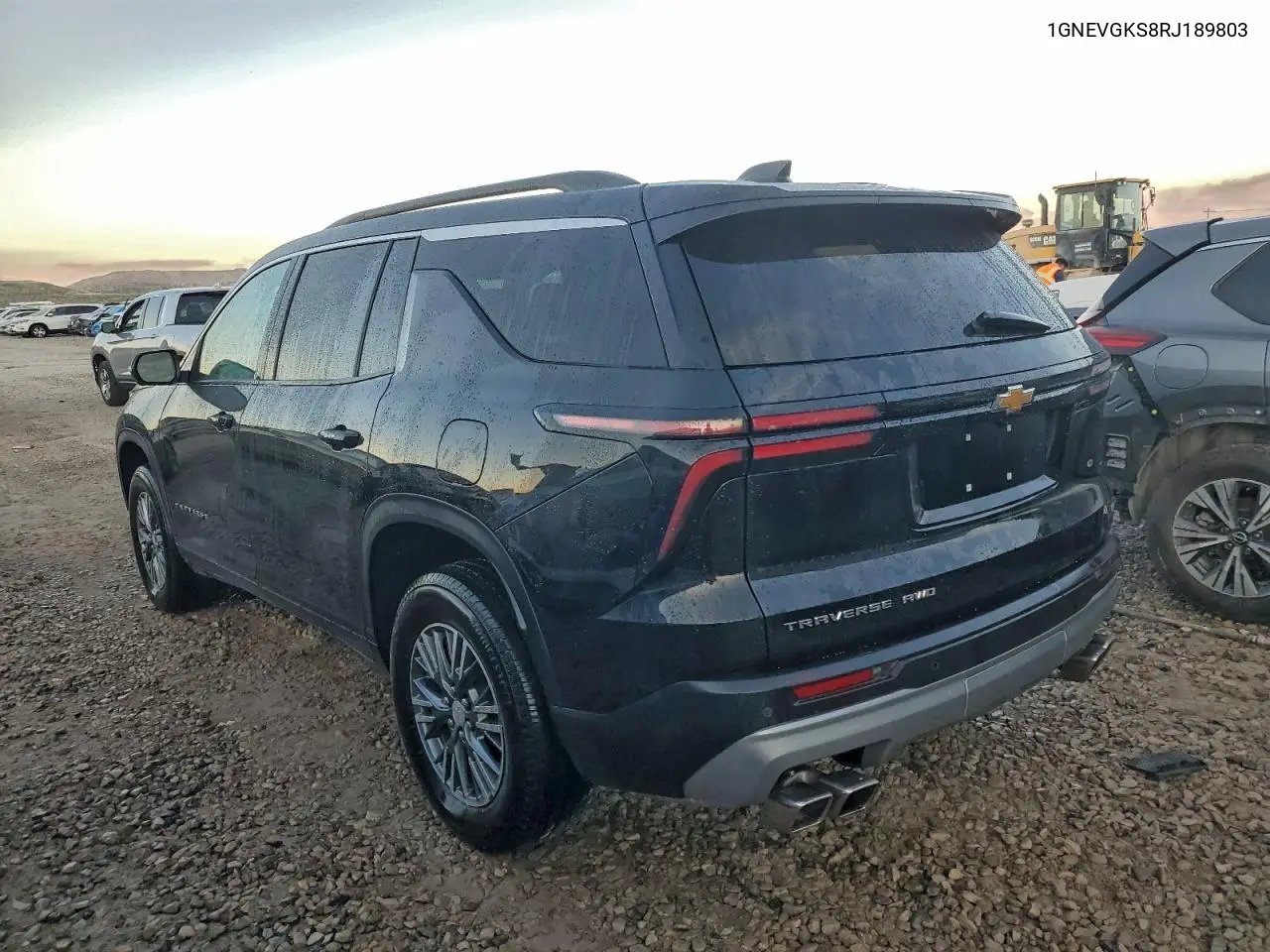 1GNEVGKS8RJ189803 2024 Chevrolet Traverse Lt