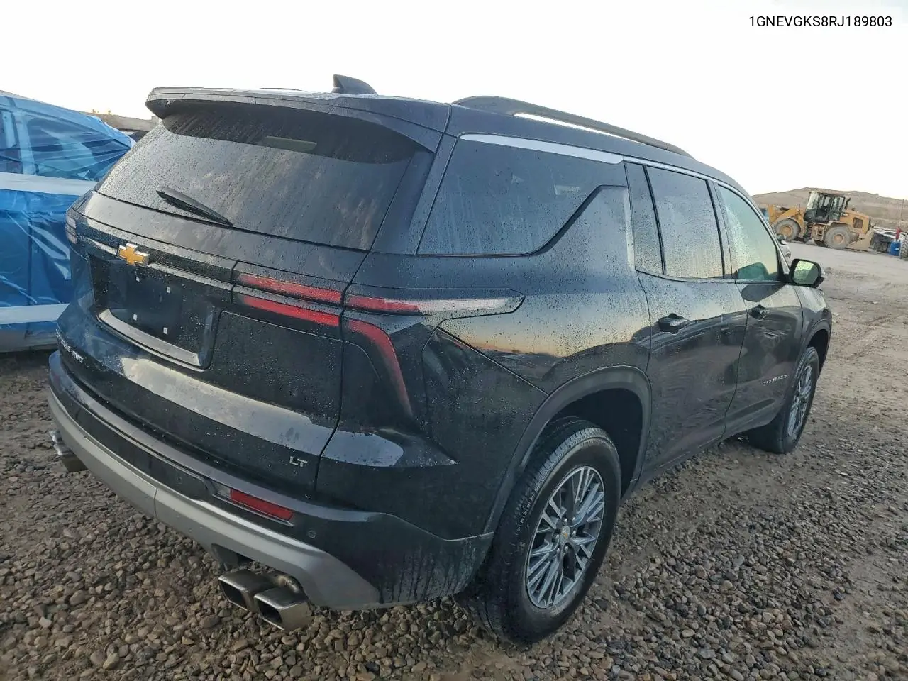 1GNEVGKS8RJ189803 2024 Chevrolet Traverse Lt