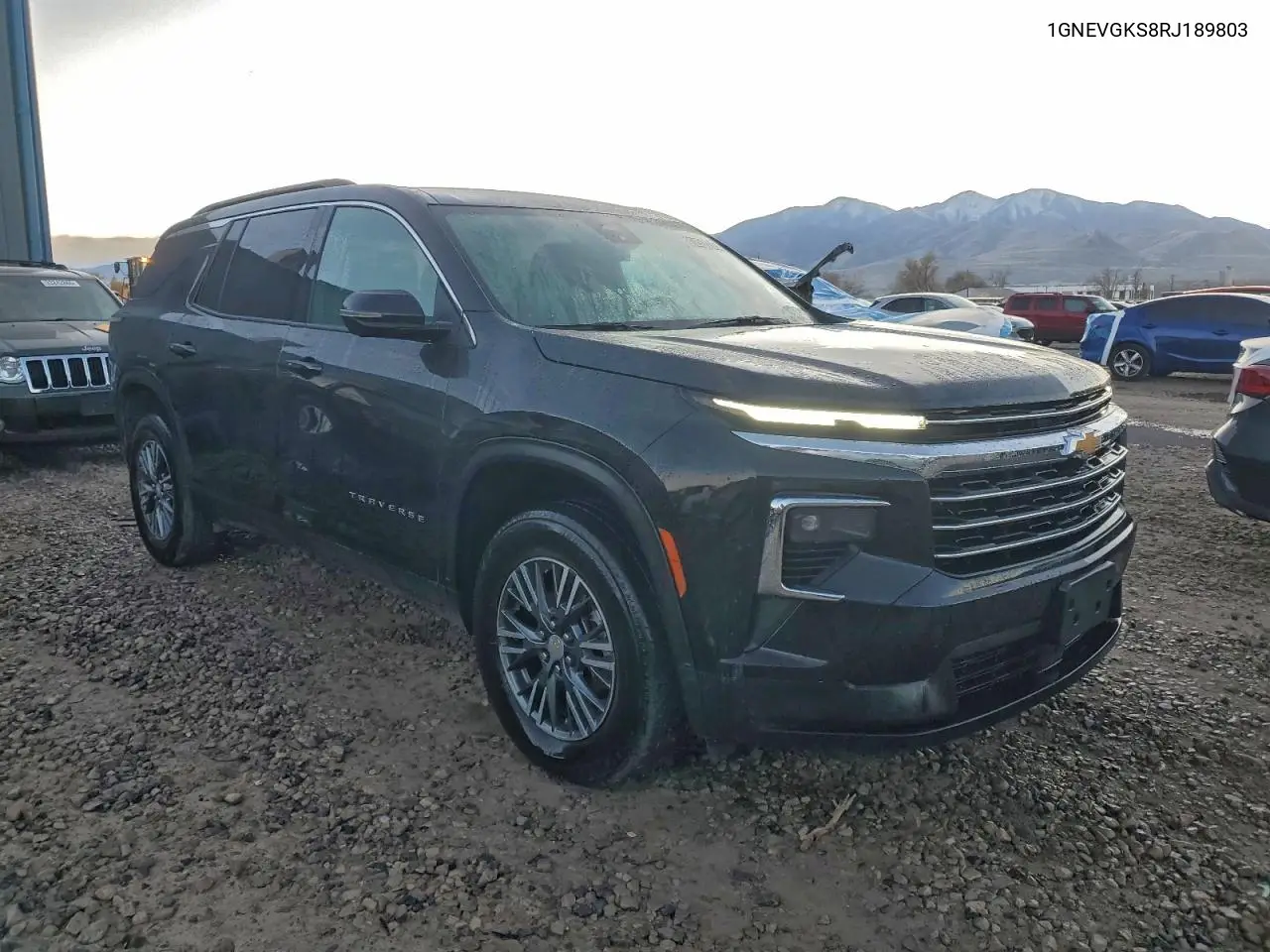 1GNEVGKS8RJ189803 2024 Chevrolet Traverse Lt