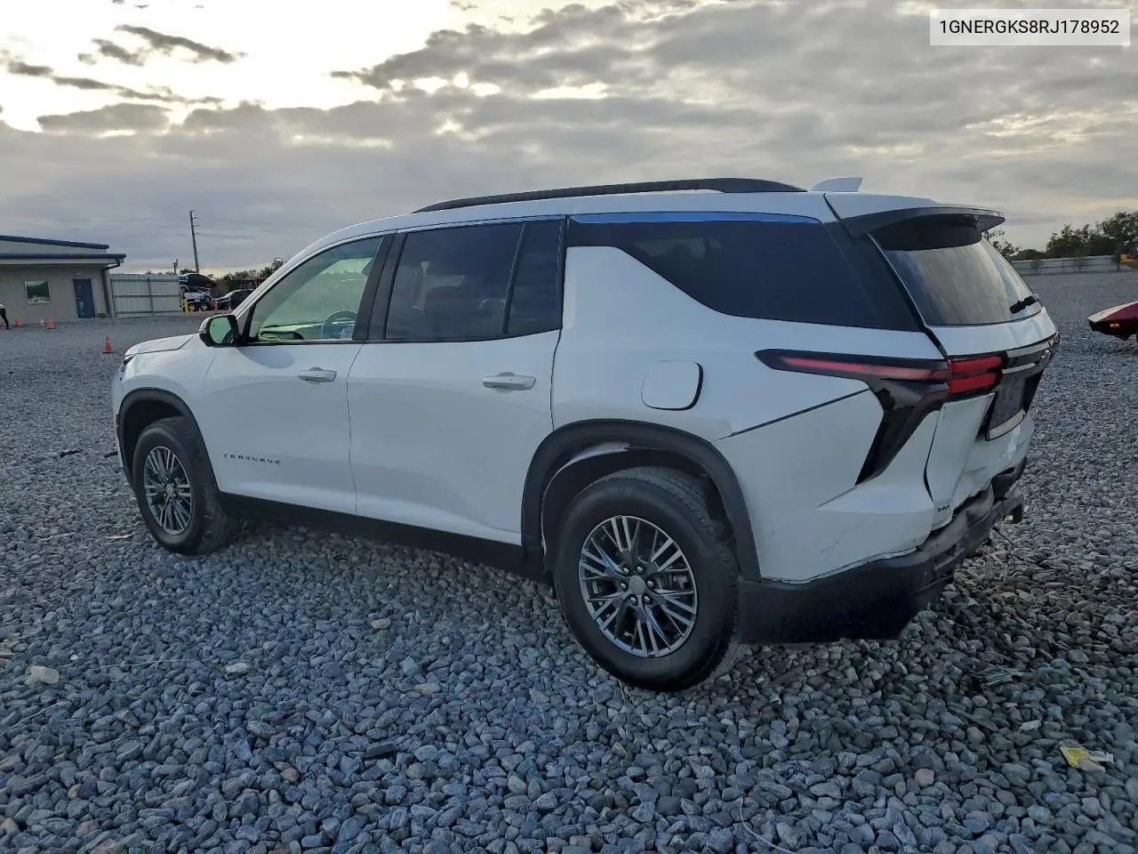 1GNERGKS8RJ178952 2024 Chevrolet Traverse Lt