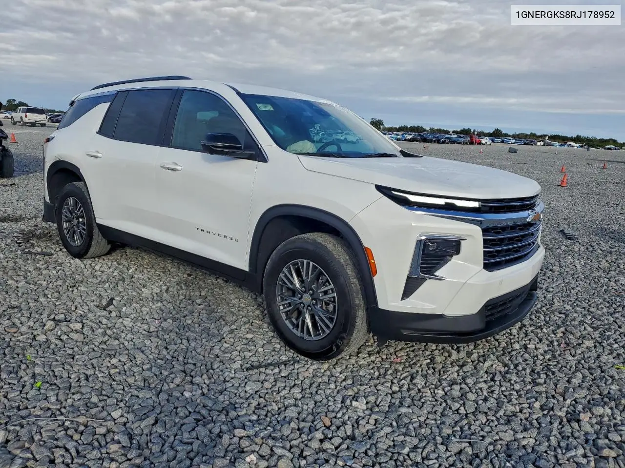 1GNERGKS8RJ178952 2024 Chevrolet Traverse Lt