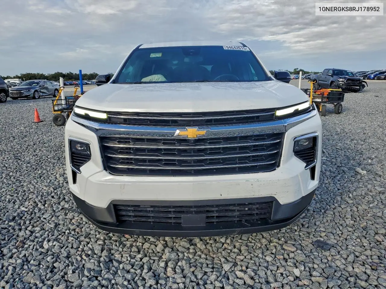 1GNERGKS8RJ178952 2024 Chevrolet Traverse Lt