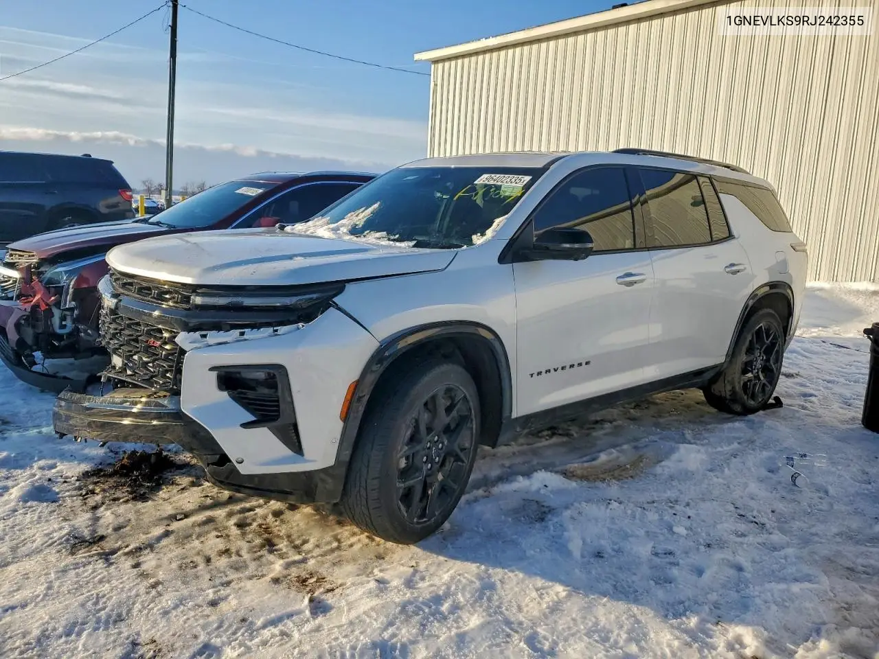 1GNEVLKS9RJ242355 2024 Chevrolet Traverse Rs