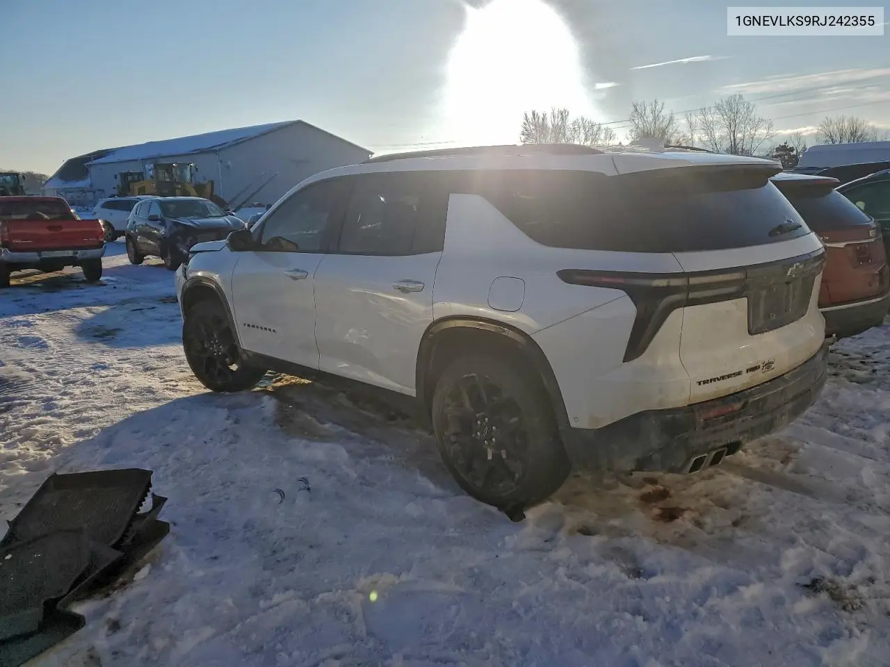 1GNEVLKS9RJ242355 2024 Chevrolet Traverse Rs
