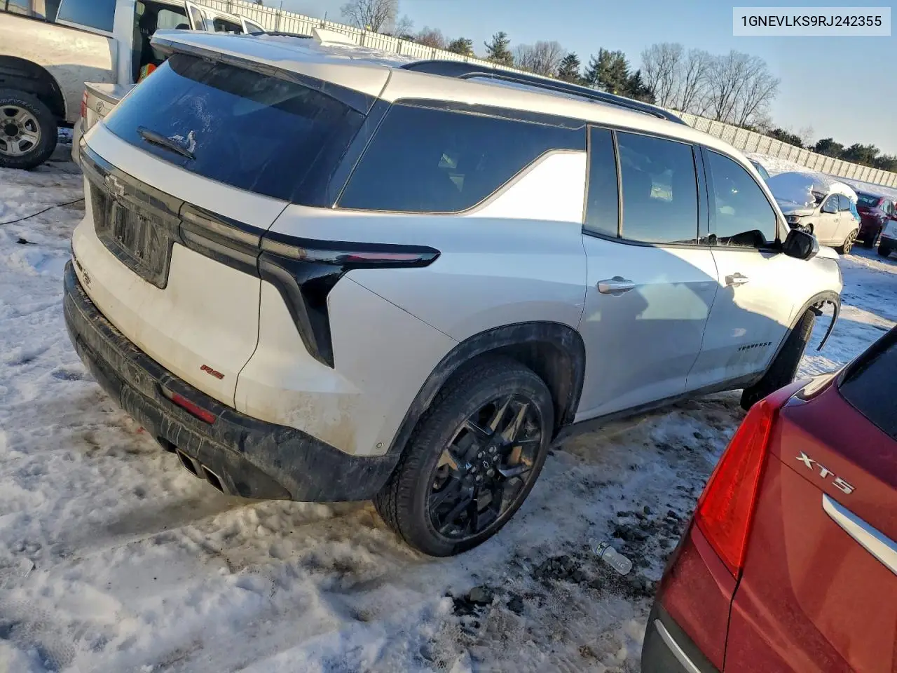 1GNEVLKS9RJ242355 2024 Chevrolet Traverse Rs
