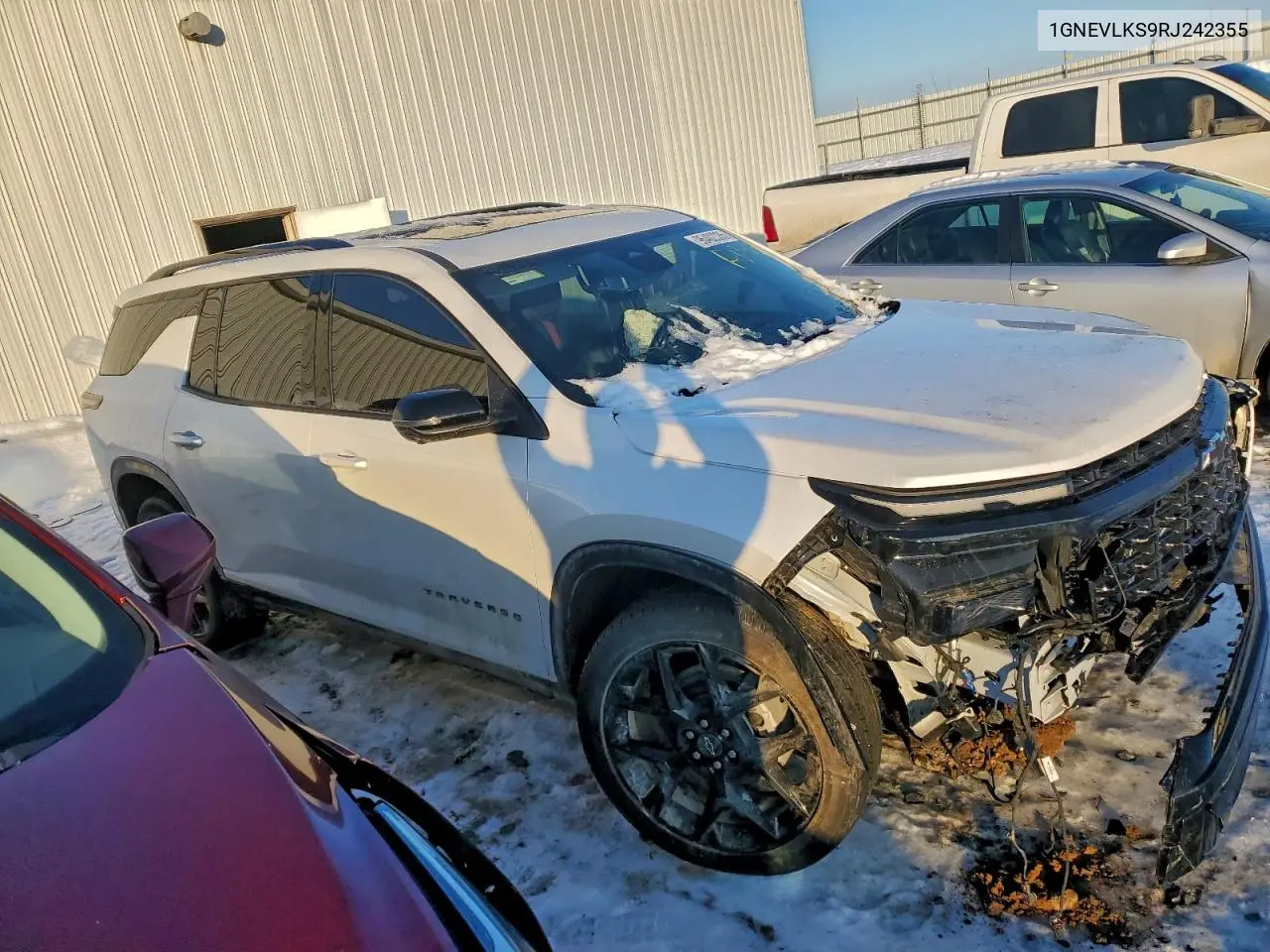 1GNEVLKS9RJ242355 2024 Chevrolet Traverse Rs