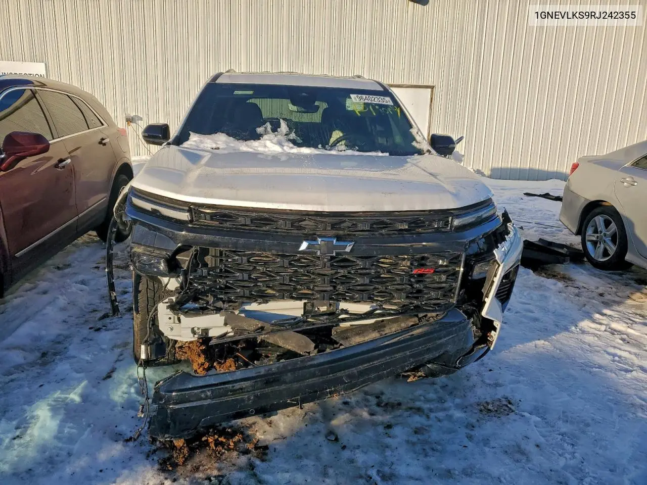 1GNEVLKS9RJ242355 2024 Chevrolet Traverse Rs