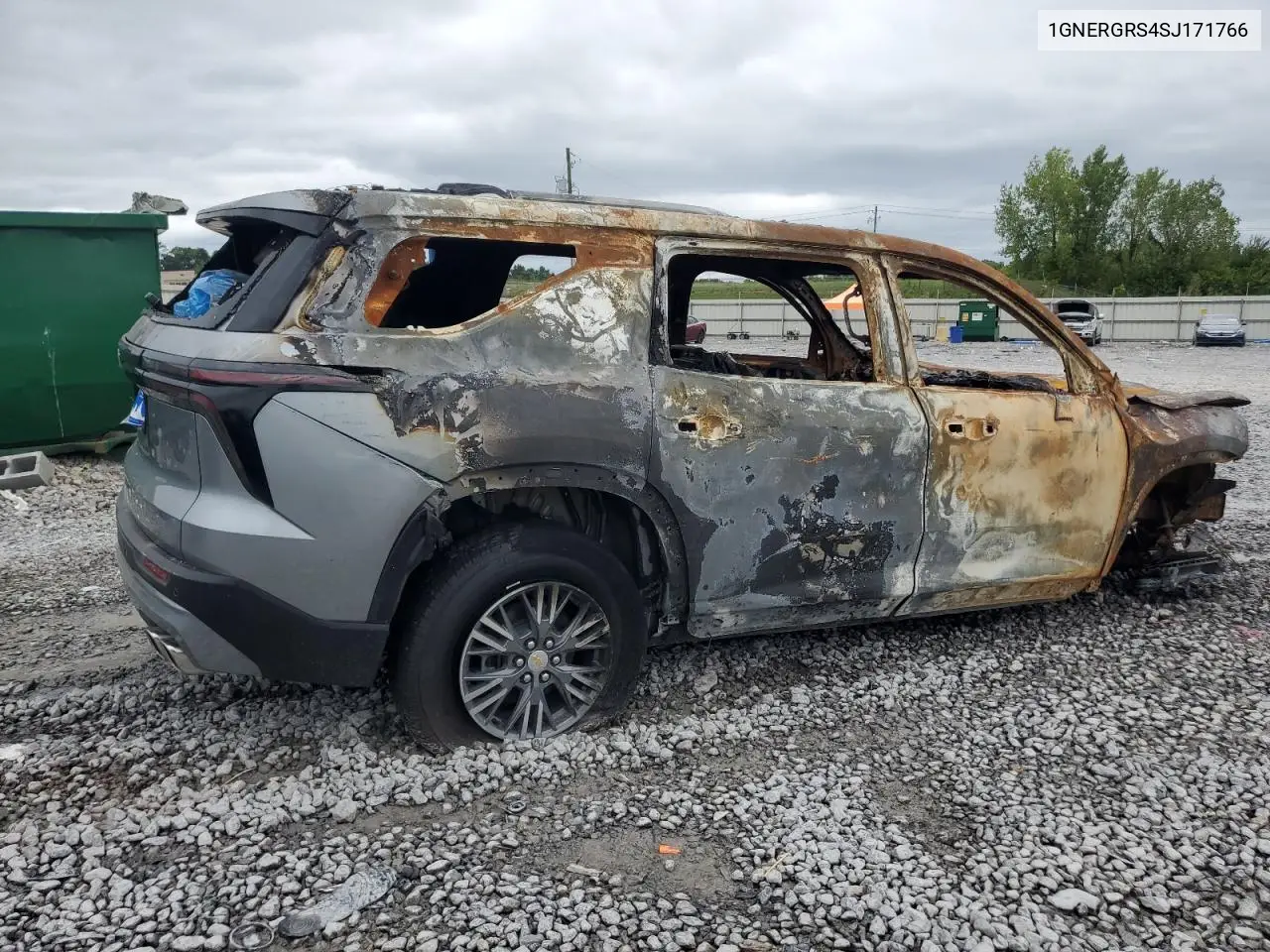 1GNERGRS4SJ171766 2025 Chevrolet Traverse Lt
