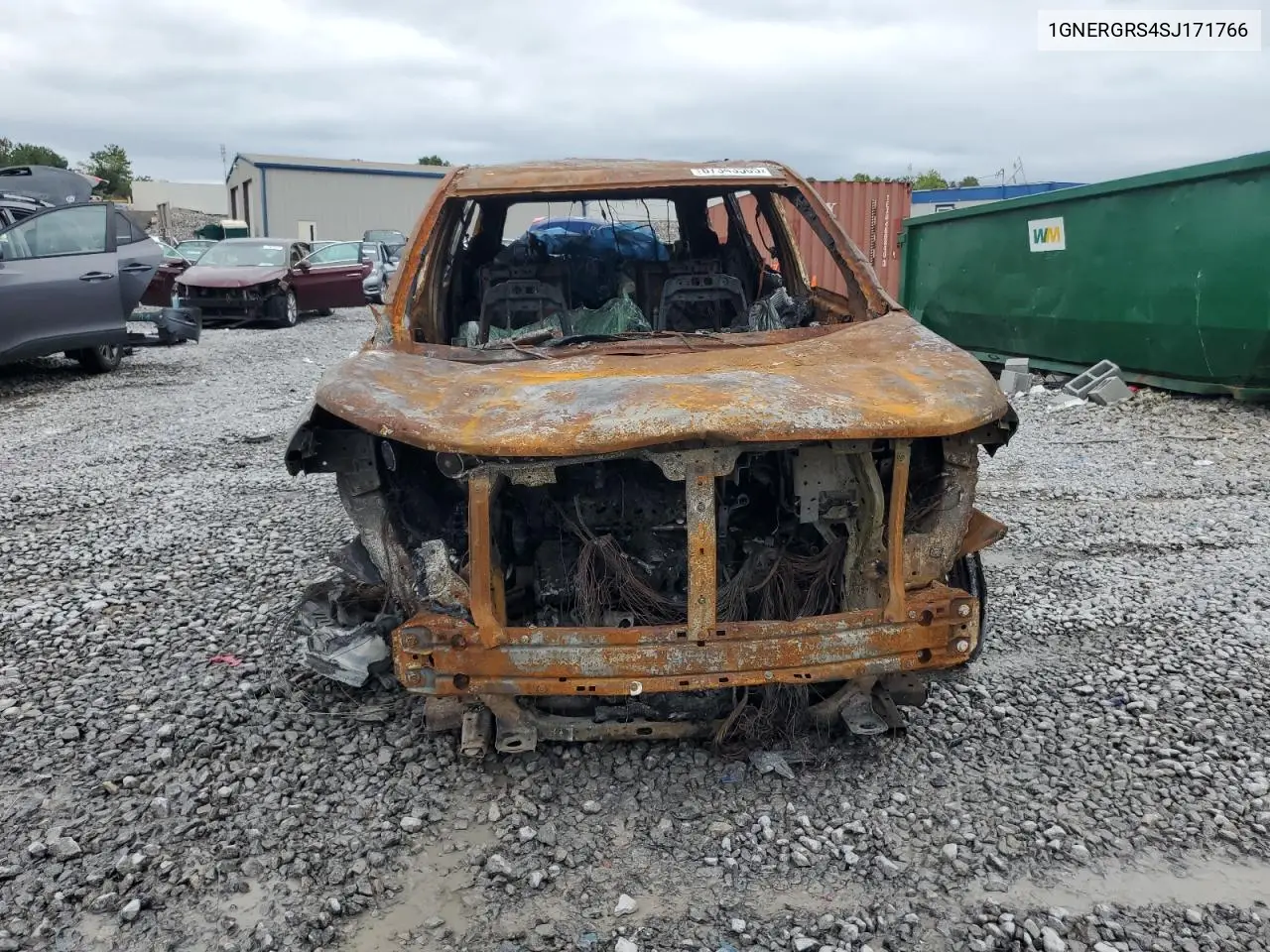 1GNERGRS4SJ171766 2025 Chevrolet Traverse Lt