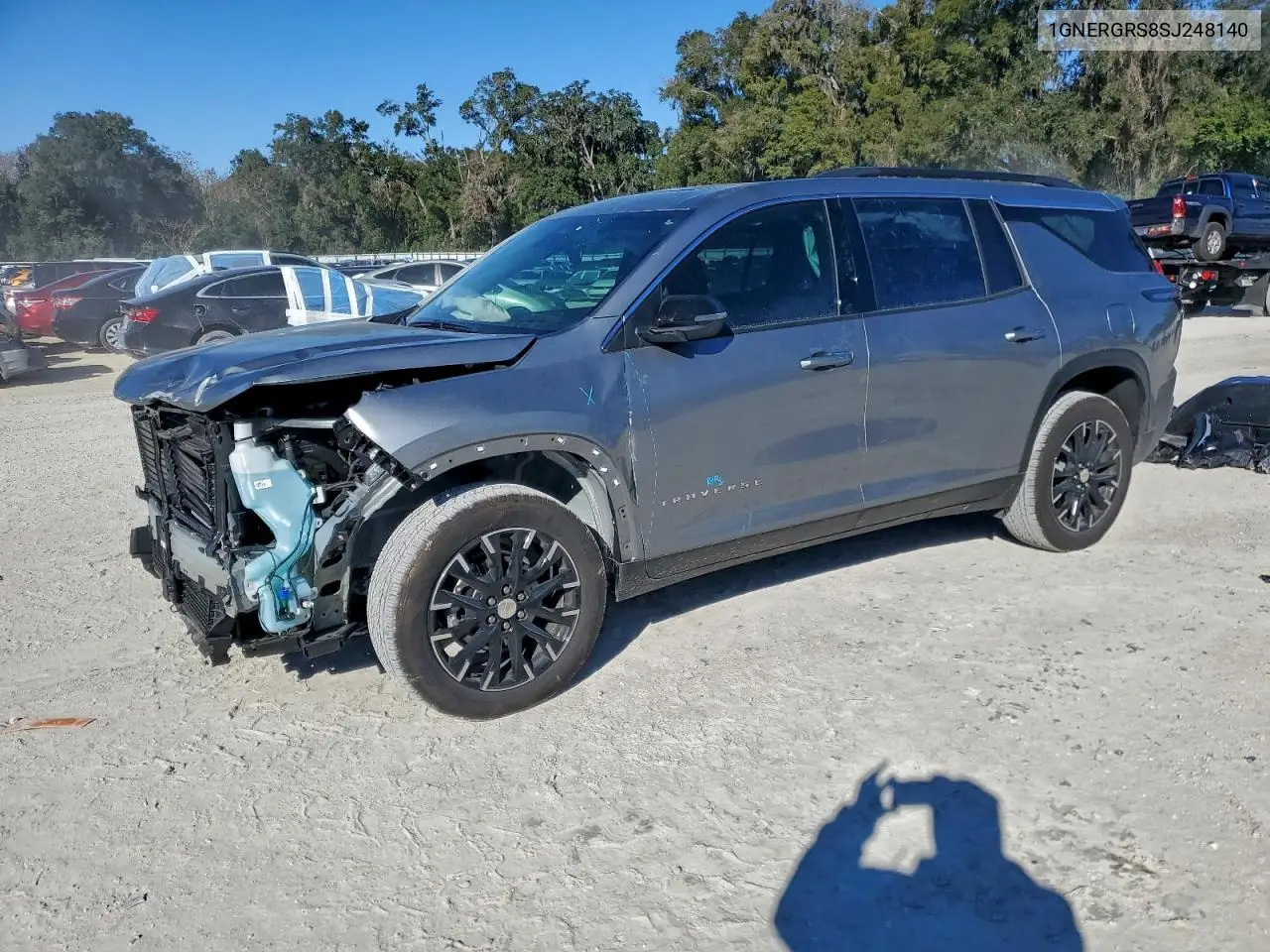 1GNERGRS8SJ248140 2025 Chevrolet Traverse Lt