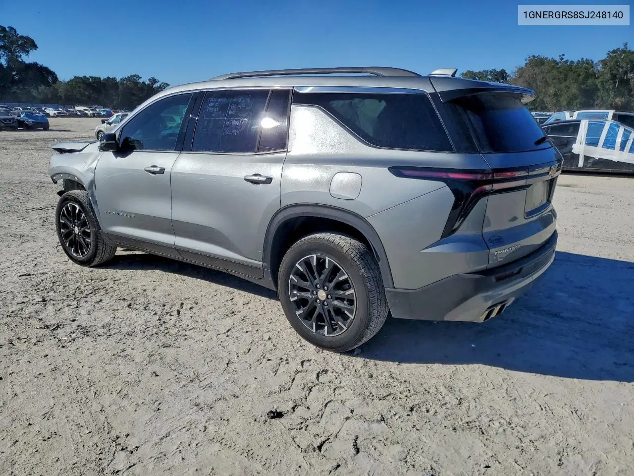 1GNERGRS8SJ248140 2025 Chevrolet Traverse Lt