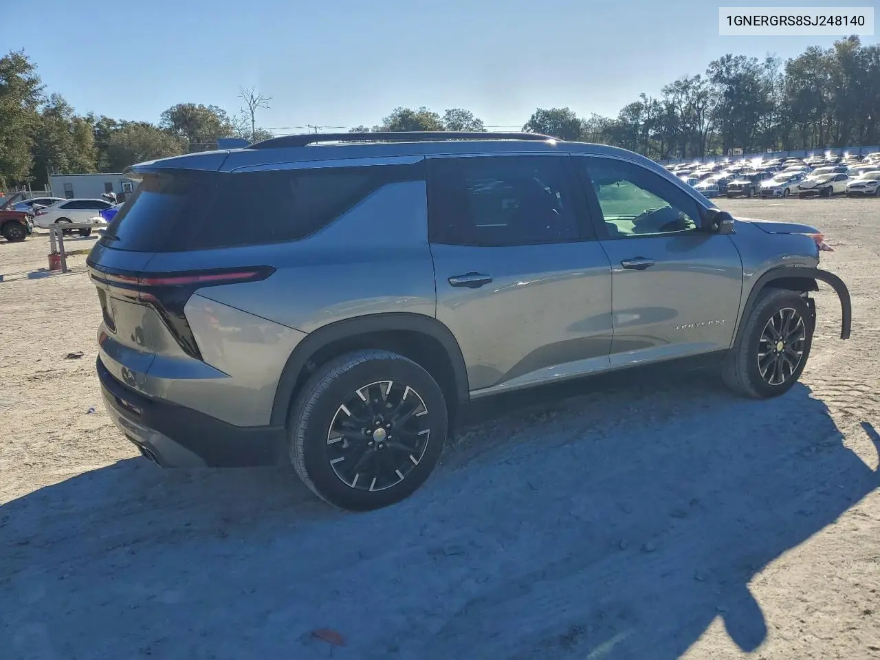 1GNERGRS8SJ248140 2025 Chevrolet Traverse Lt