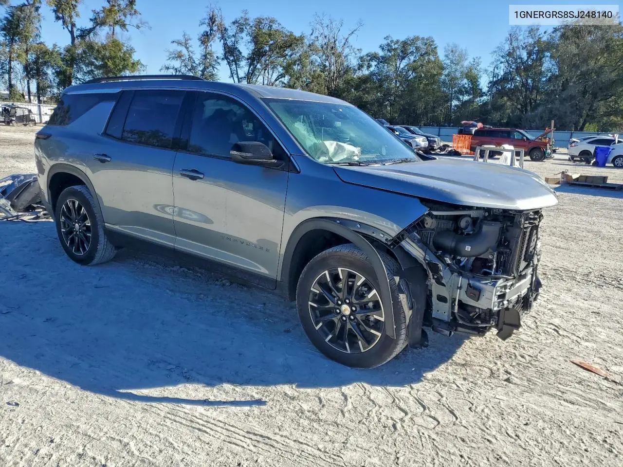1GNERGRS8SJ248140 2025 Chevrolet Traverse Lt