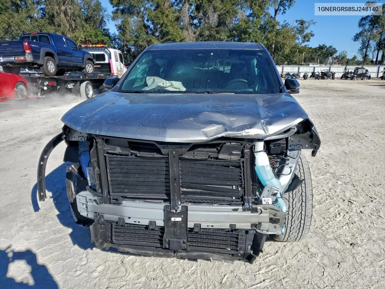 1GNERGRS8SJ248140 2025 Chevrolet Traverse Lt