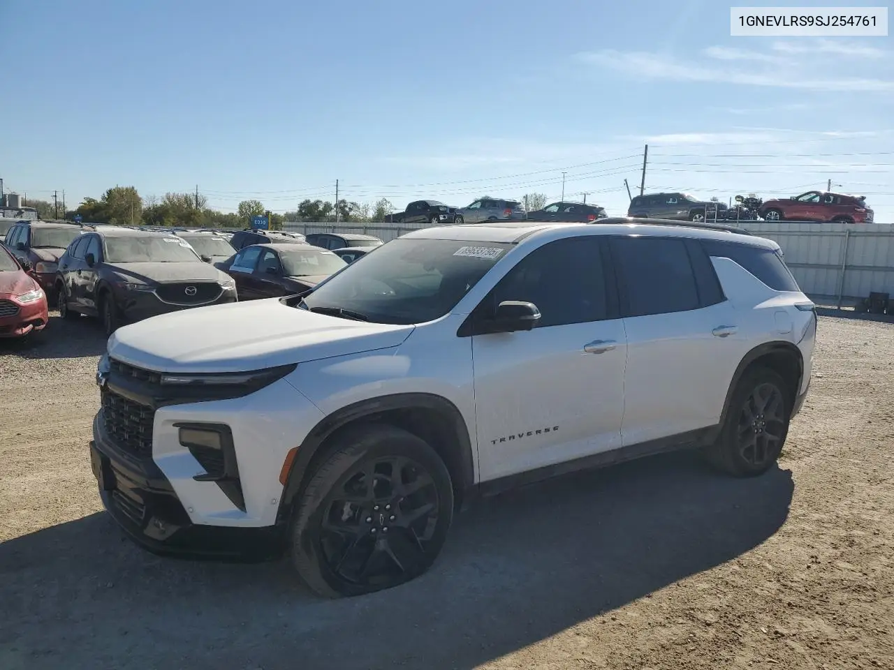 1GNEVLRS9SJ254761 2025 Chevrolet Traverse Rs