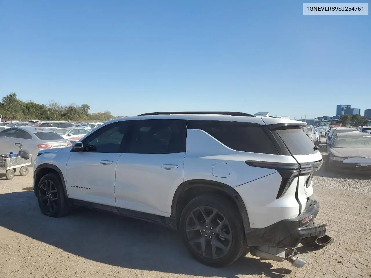 1GNEVLRS9SJ254761 2025 Chevrolet Traverse Rs