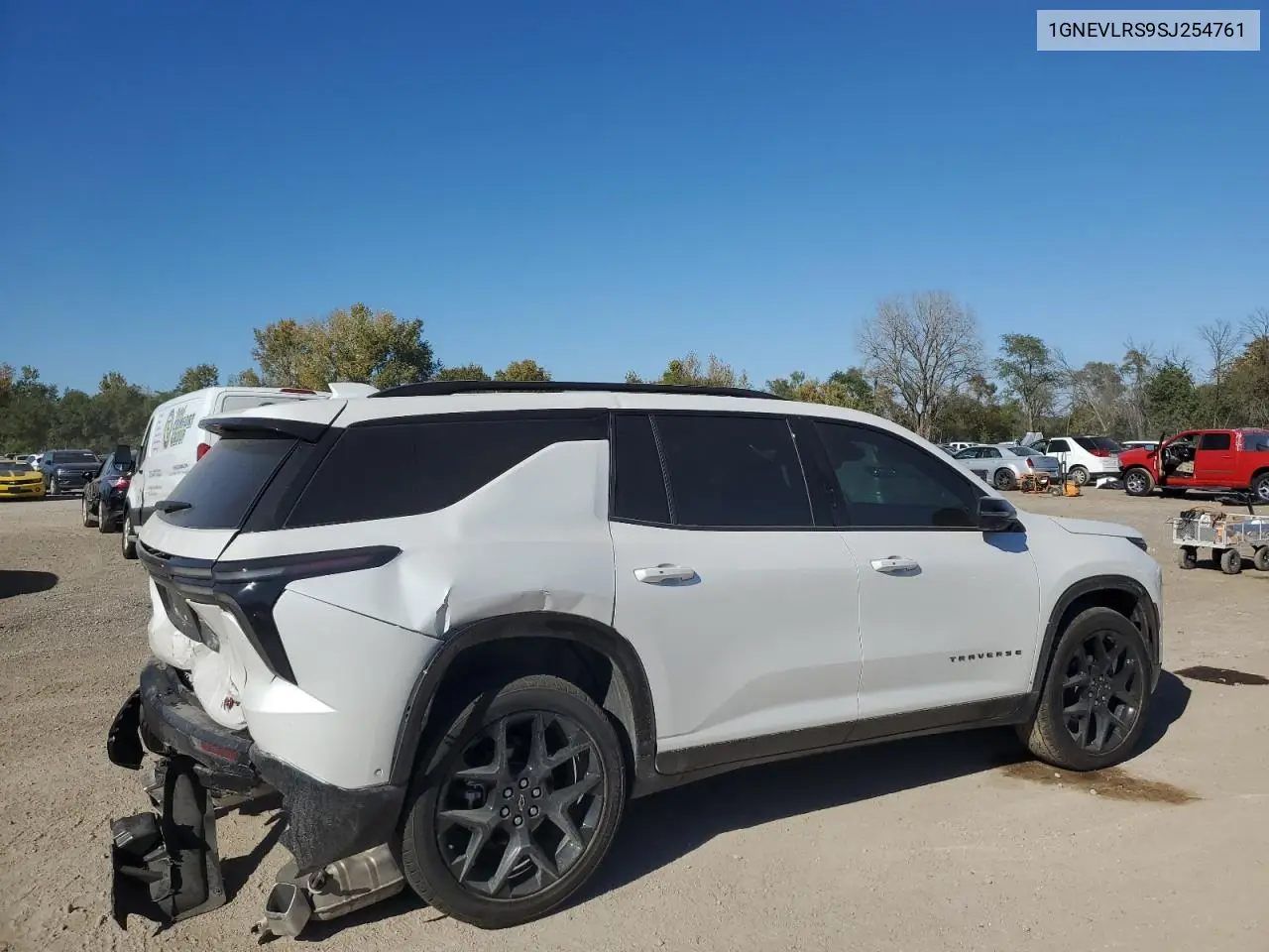 1GNEVLRS9SJ254761 2025 Chevrolet Traverse Rs