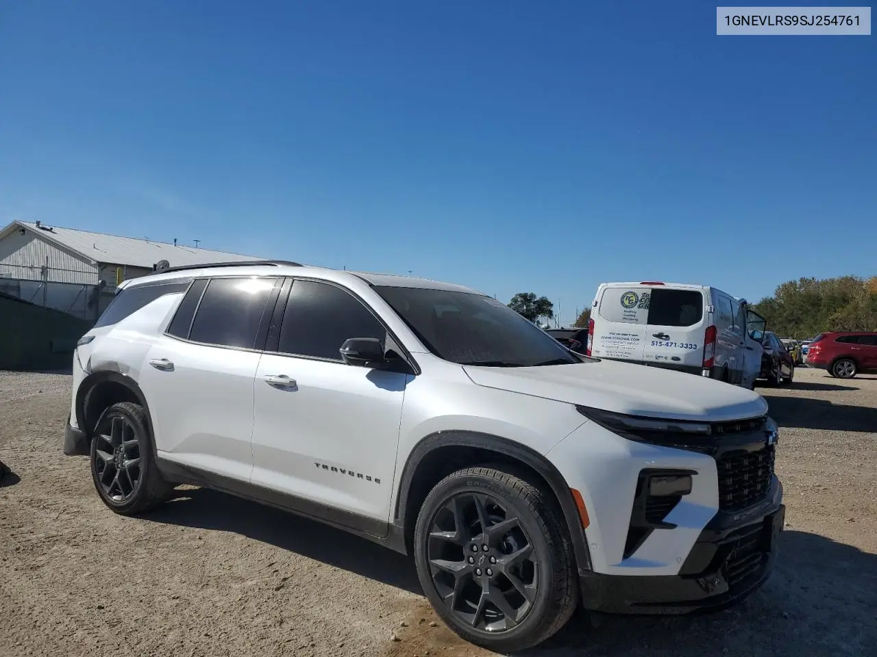 1GNEVLRS9SJ254761 2025 Chevrolet Traverse Rs