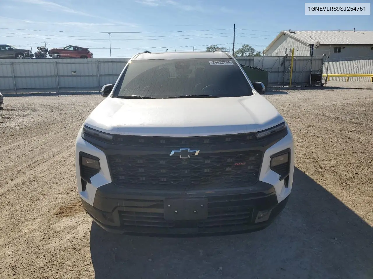 1GNEVLRS9SJ254761 2025 Chevrolet Traverse Rs