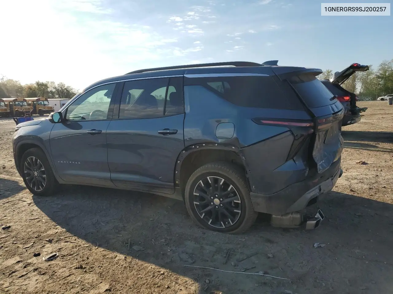 1GNERGRS9SJ200257 2025 Chevrolet Traverse Lt