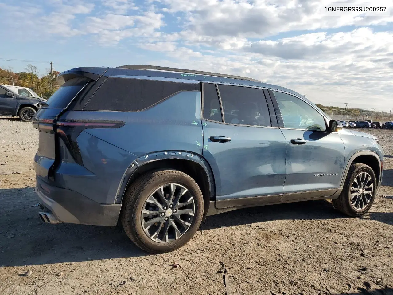 1GNERGRS9SJ200257 2025 Chevrolet Traverse Lt